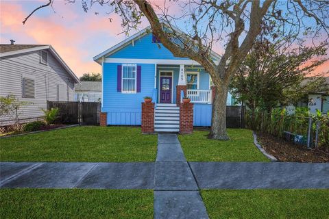 A home in Galveston