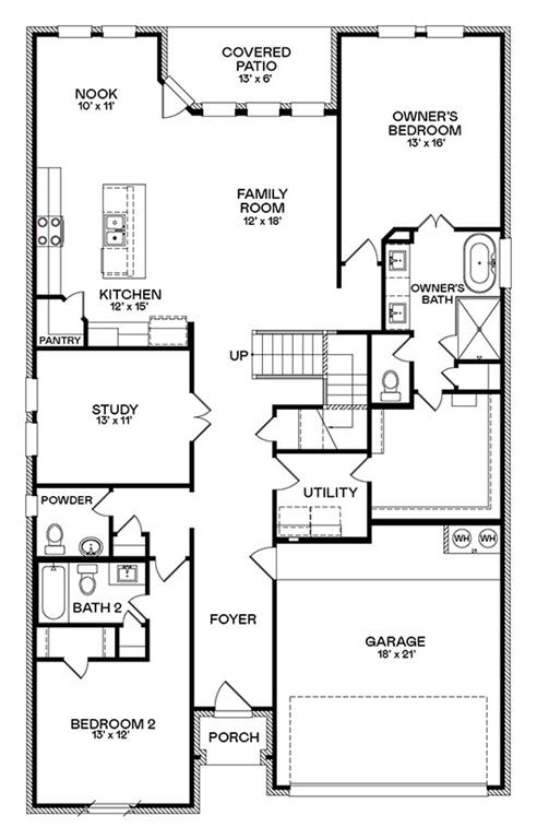 11254 Rosita Patch Drive, Cypress, Texas image 2