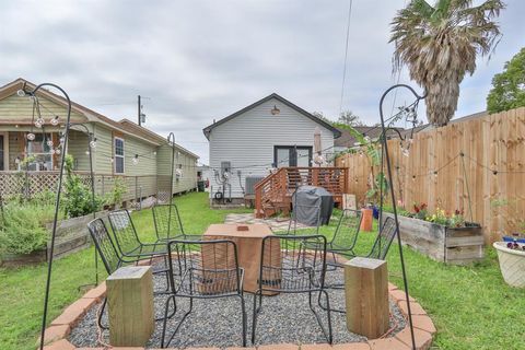 A home in Galveston