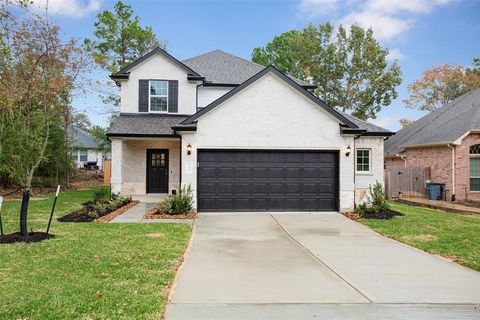 A home in Montgomery