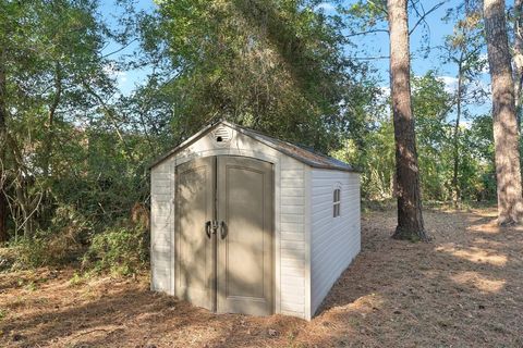 A home in Tomball