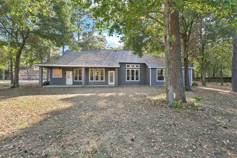 A home in Tomball