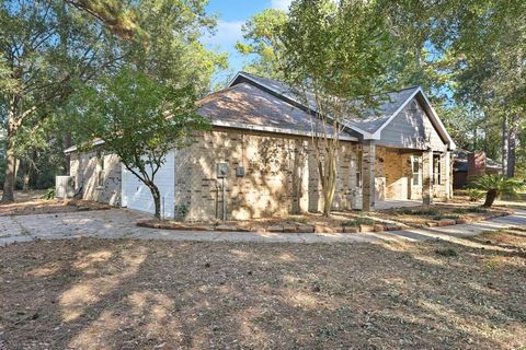 A home in Tomball