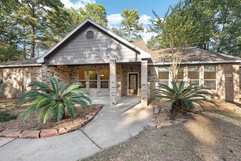 A home in Tomball