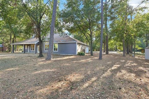 A home in Tomball