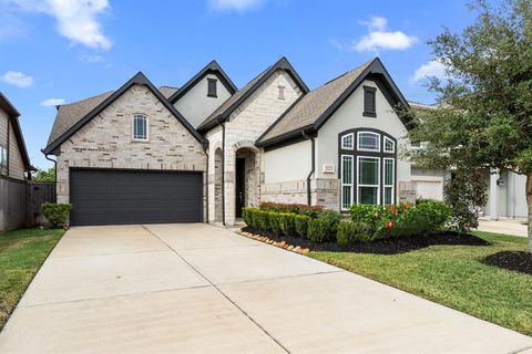 A home in Missouri City