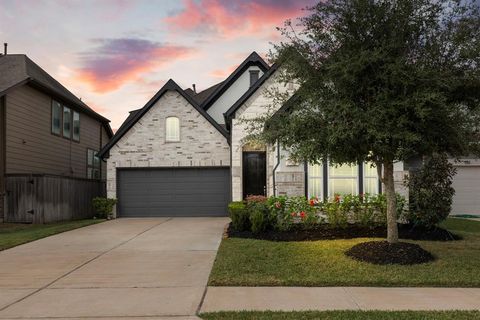 A home in Missouri City