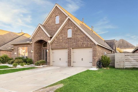 A home in Manvel