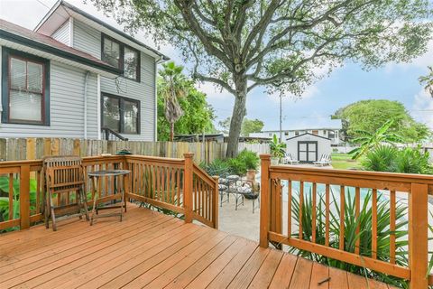 A home in Galveston