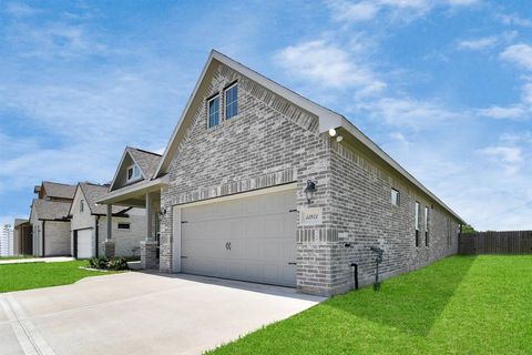 A home in Baytown