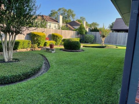 A home in Friendswood