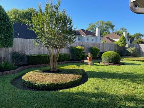 A home in Friendswood