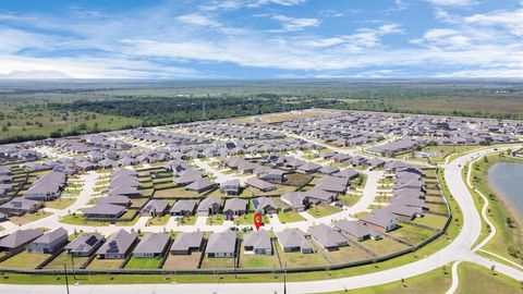 A home in Katy