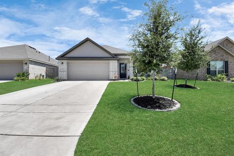 A home in Katy