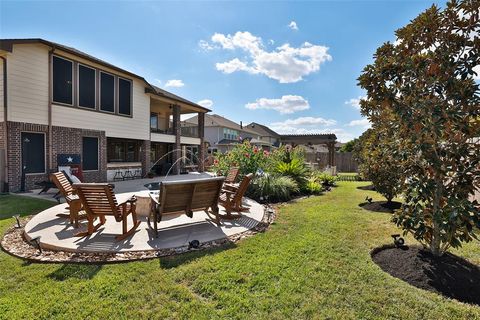 A home in Cypress