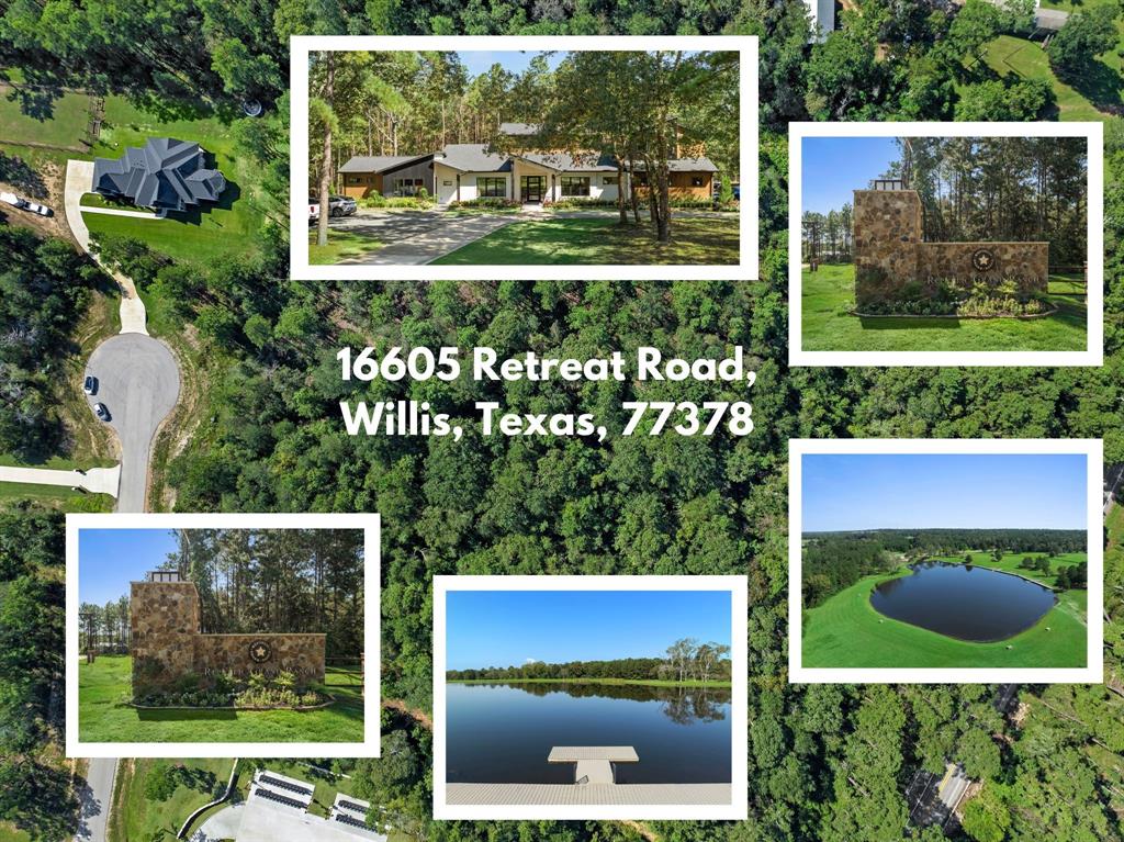 16605 Retreat Road, Willis, Texas image 1