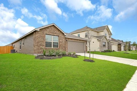 A home in Splendora