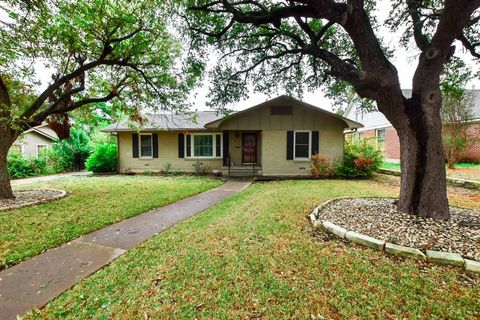 A home in Waco