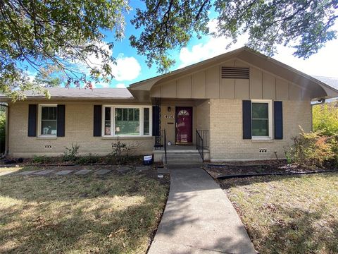 A home in Waco