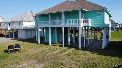 A home in Crystal Beach