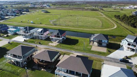 A home in Crystal Beach