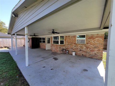 A home in Houston