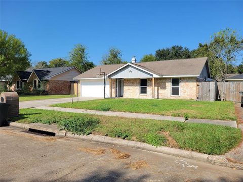 A home in Houston