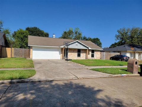 A home in Houston