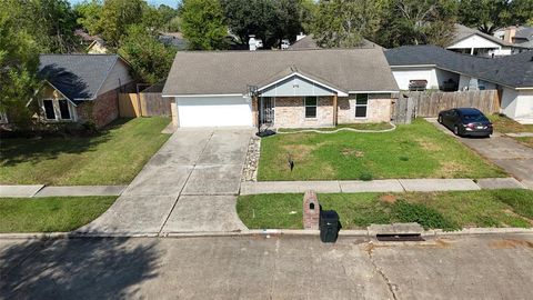 A home in Houston