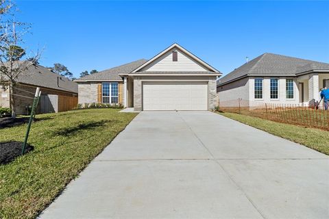 A home in Conroe