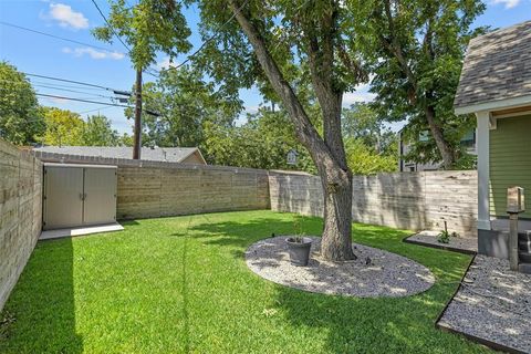 A home in Austin