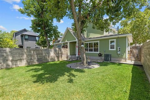 A home in Austin