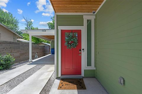 A home in Austin