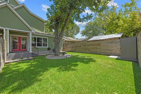 A home in Austin