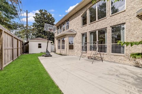 A home in Houston