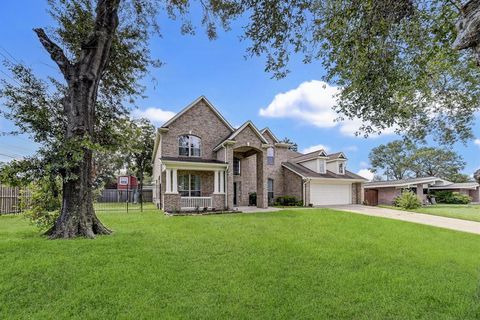 A home in Houston