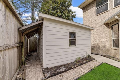 A home in Houston