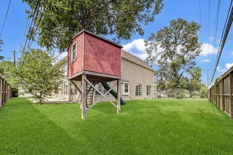 A home in Houston