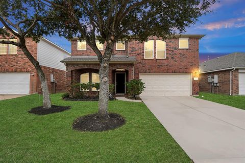 A home in Pearland