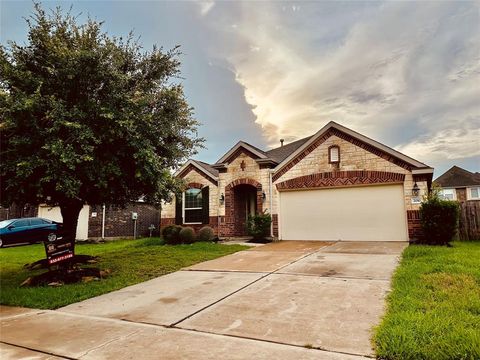 A home in Rosenberg