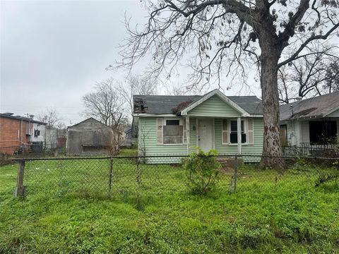 A home in Houston