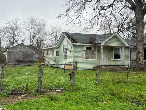 A home in Houston