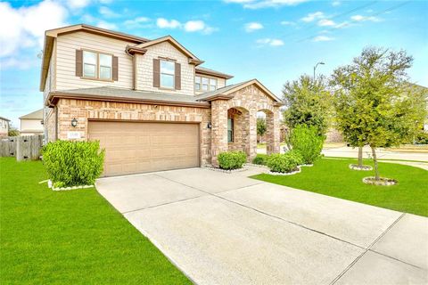 A home in Katy