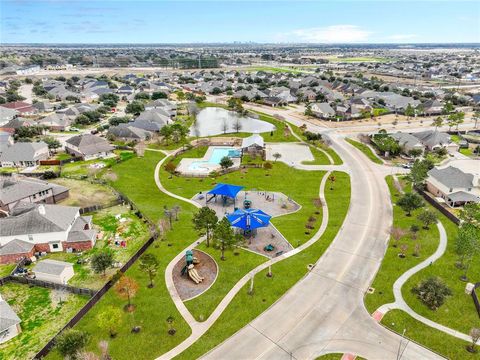 A home in Katy