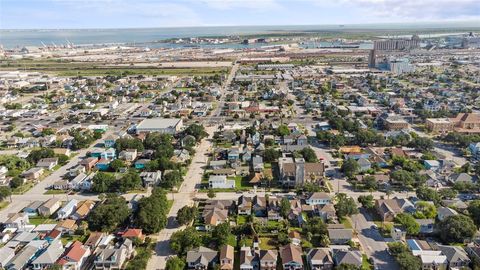 A home in Galveston