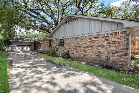 A home in Houston