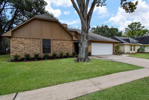 A home in Houston