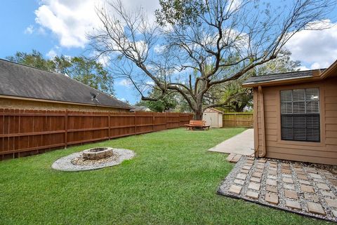 A home in Houston