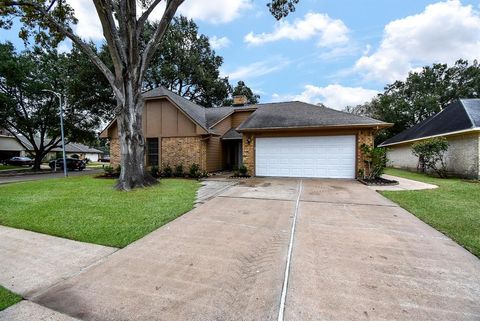 A home in Houston