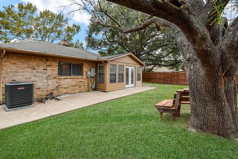 A home in Houston